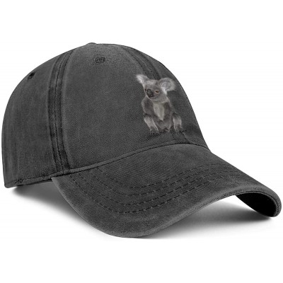 Baseball Caps Unisex Baseball Cap Cowboy Hat Hawk Dad Hats Trucker Hat - Koala - CG18W0IN24Q $17.68