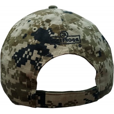 Baseball Caps Drain The Swamp Hat - Green Digital CAMO Cap - Digital Green Camo/Gold Embr. - CG12NTZI4L7 $15.80