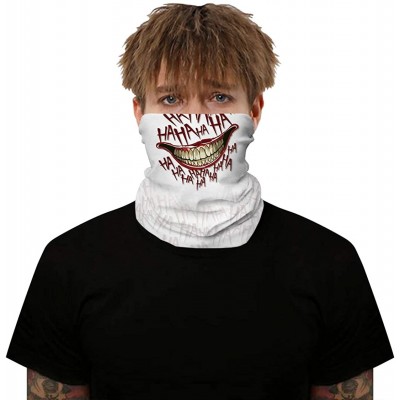 Balaclavas Bandanas Face Scarf Single Pack Print Unisex Headband Head Wrap - Pattern-04 - C2197SK59R8 $12.16