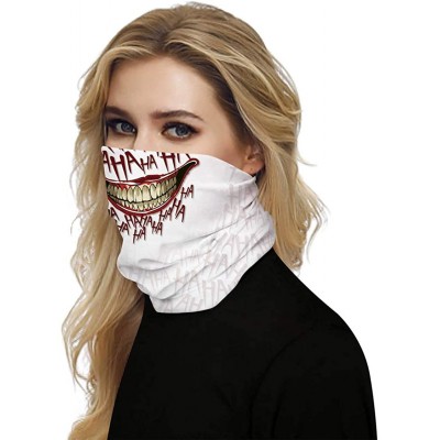 Balaclavas Bandanas Face Scarf Single Pack Print Unisex Headband Head Wrap - Pattern-04 - C2197SK59R8 $12.16