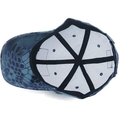 Baseball Caps Camouflage Baseball American Tactical Operator - Navy - CQ18AQ9YWK3 $15.32