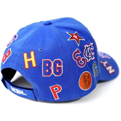 Skullies & Beanies Negro Leagues Baseball Museum Commemorative Adjustable Cap - Blue - CW18UYLN3MC $28.14