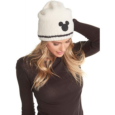 Skullies & Beanies CozyChic Adult Classic Mickey Mouse Beanie Disney Series - Cream/Carbon - CI1896T949L $40.67