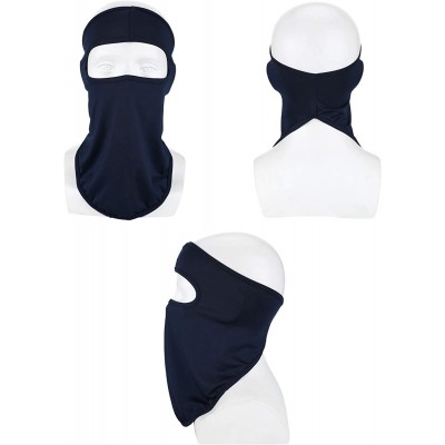 Balaclavas Balaclava Protective Protection Outdoor Activities - White- Gray- Navy Blue- Black - CU197TAL33O $10.82