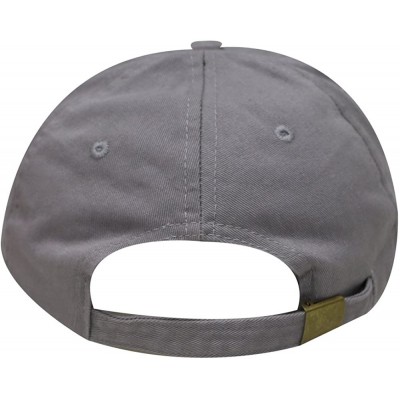 Baseball Caps Flying Sloth Cotton Baseball Dad Caps - Light Grey - CG184D8OI7O $10.37