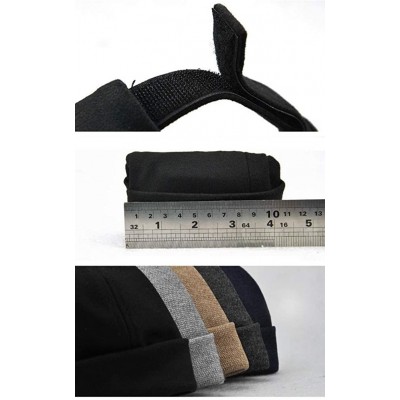 Skullies & Beanies Docker Beanie Cap Pure - Dark Grey - CB18KH3822Q $13.39