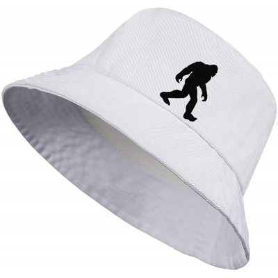 Sun Hats Unisex Bigfoot Flamingo Protection Packable - Bigfoot Sasquatch-1 - CA18WS95U7K $14.85