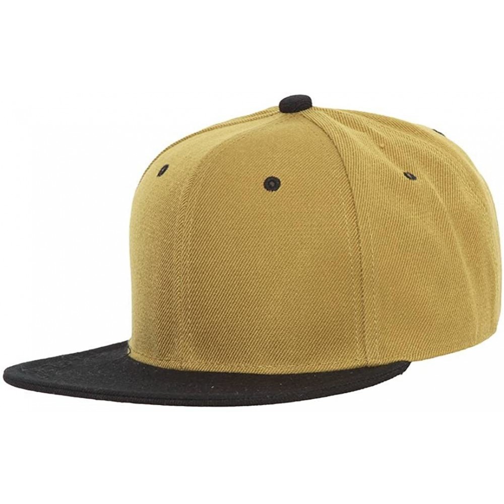 Baseball Caps Vintage Snapback Cap Hat - Army Green - CD118VTKGIZ $7.42