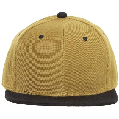 Baseball Caps Vintage Snapback Cap Hat - Army Green - CD118VTKGIZ $7.42