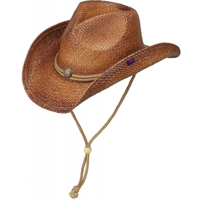 Cowboy Hats Round Up - Brown - CI115BOUGZL $36.29