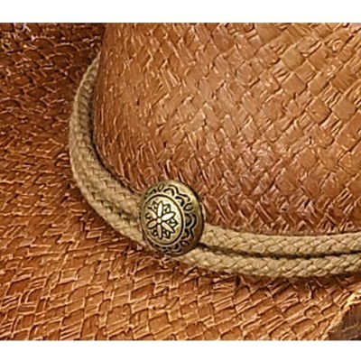 Cowboy Hats Round Up - Brown - CI115BOUGZL $36.29