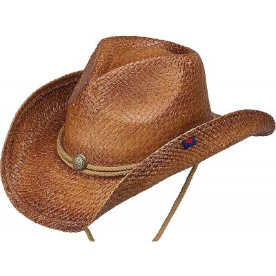 Cowboy Hats Round Up - Brown - CI115BOUGZL $36.29