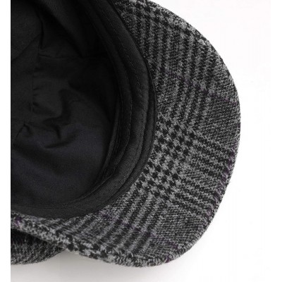 Berets Women Beret Newsboy Hat French Cotton Cap Classic Autumn Spring Winter Hats - CV18LA9ESIA $11.78