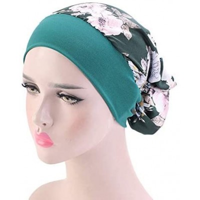 Skullies & Beanies Scarves Pre Tied Headwear Bandana Headwraps - 3 Pack - CM196YTM9Y7 $19.43