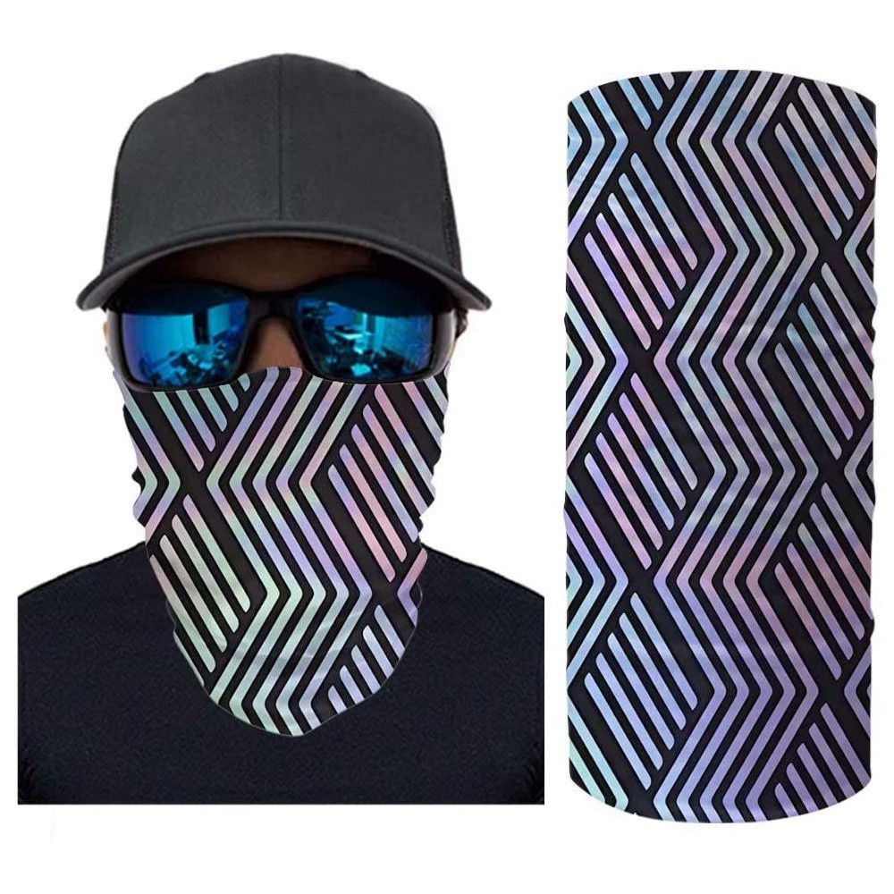 Balaclavas Multifunctional Bandanas Headwear Seamless Balaclava - Design43 - CI197Y848G4 $26.07