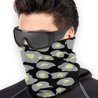 Balaclavas Boat Neck Gaiter Warmer Windproof Mask Face Mask Winter Balaclava Scarf Cover - Style 30 - C3197QWZ6DQ $16.90