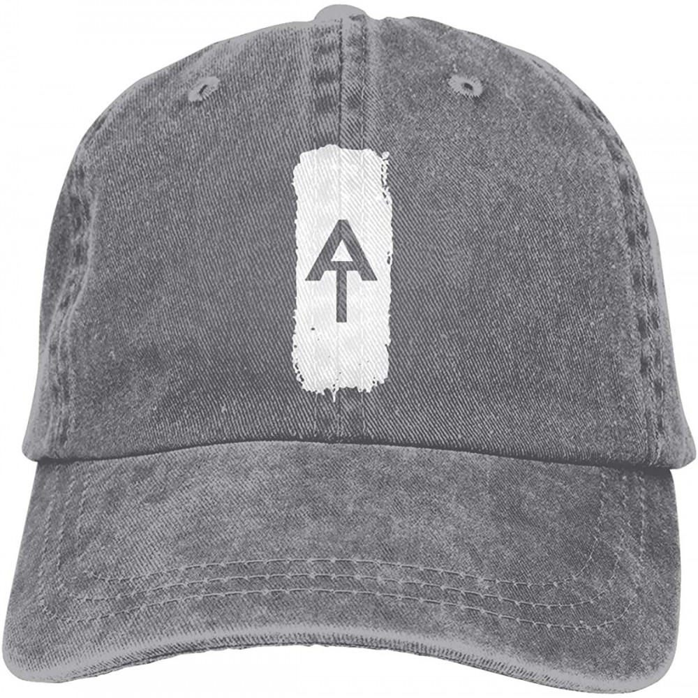 Baseball Caps Appalachian Trail Conservancy Outdoor Dad Hat Adjustable Hat Trucker Cap Baseball Cap - Gray - CV18LWD5A8T $11.64