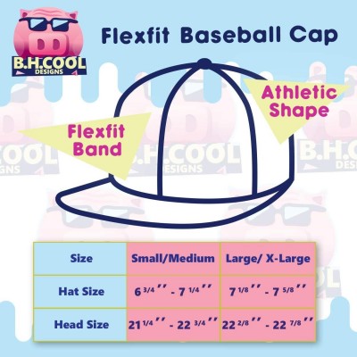 Baseball Caps Custom Embroidered Flexfit 6277 Baseball Hat - Personalized - Your Text Here - Silver - C418C8G2HY3 $18.03