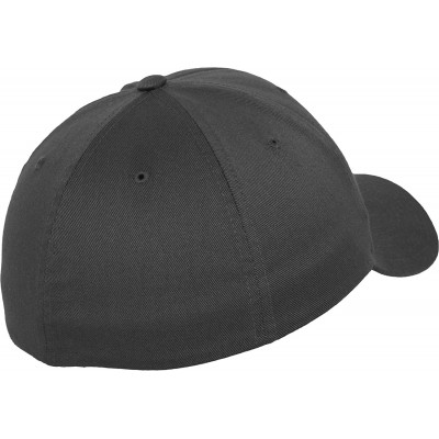 Newsboy Caps Men's Wooly Combed - Darkgrey - CJ11OMMQ1ON $15.82