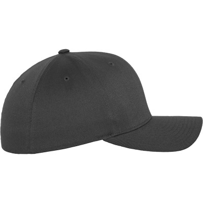 Newsboy Caps Men's Wooly Combed - Darkgrey - CJ11OMMQ1ON $15.82