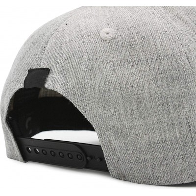 Baseball Caps Mens Womens Printing Adjustable Meshback Hat - Grey-1 - C218N9RHIGQ $19.29