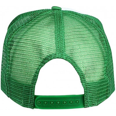 Baseball Caps Custom Ponytail Baseball Cap Personalized Messy Bun Hat Mesh Visor Trucker Hat - Trucker Green - CT18HCXH63R $9.33