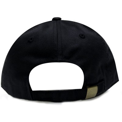 Baseball Caps Teddy Bear Cotton Baseball Cap - Black - CY12LC6Z291 $9.17