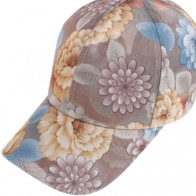 Baseball Caps 2019 Baseball Hat New Women Embroidered Baseball Cap Summer Style Lady Fashion Hats - A Coffee - CZ18S627OSN $1...