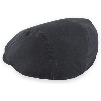 Newsboy Caps Belfry Flat Cap Lightweight Cotton Ripstop Ivy Pub - Grey - CL11QJQ6X93 $26.82