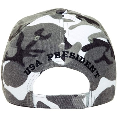 Baseball Caps Trump 2020 Keep America Great Embroidery Campaign Hat USA Baseball Cap - Camo 03 - C418EIANSUQ $12.99