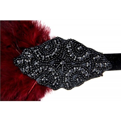 Headbands 1920s Accessories Themed Costume Mardi Gras Party Prop additions to Flapper Dress - A-6 - CU18M4A4MS7 $19.81