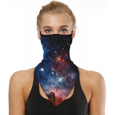 Balaclavas Unisex Bandana Rave Face Mask Multifunction Scarf Anti Dusk Neck Gaiter Face Cover UV Protection - Style 7 - CR199...