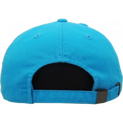 Baseball Caps Adjustable Vintage Cap Dominican Republic RD and Shield - Vintage Neon Aqua/Full Color - CZ18WYLCSEZ $22.29