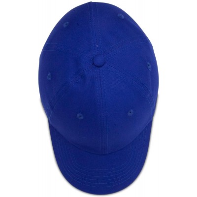 Baseball Caps Cute Moose Hat Baseball Cap - Royal Blue - CA18LZ70AGQ $12.52