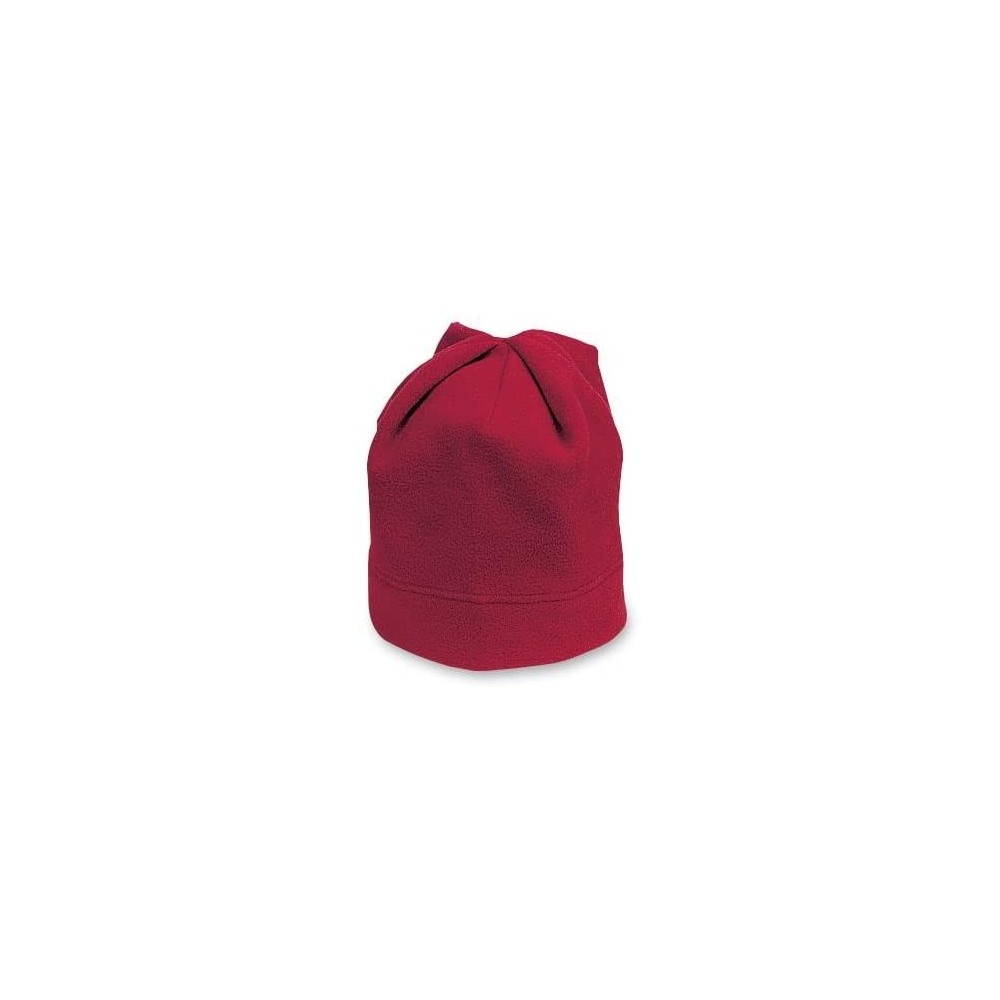 Skullies & Beanies Men's R Tek Stretch Fleece Beanie - Red - C711NGRNWER $10.52