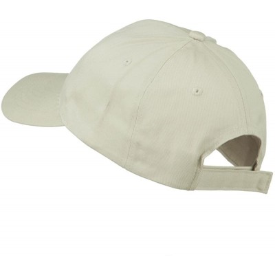 Baseball Caps USA State Connecticut Flower Embroidered Low Profile Cotton Cap - Stone - CD11NY3EPZD $21.51