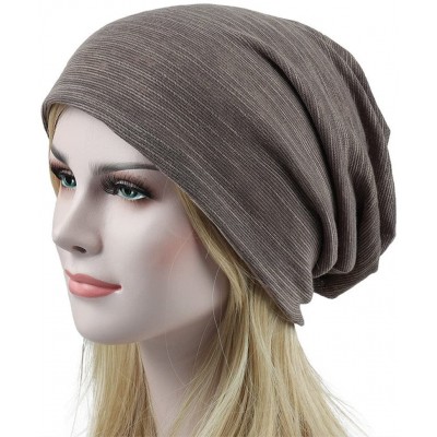 Skullies & Beanies Headwear Beanie Hat one Size - Khaki - CZ18I2TI7QI $8.29