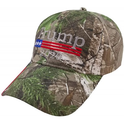 Baseball Caps Men Women Make America Great Again Hat Adjustable USA MAGA Cap-Keep America Great 2020 - Trump 2020- Camo - CE1...