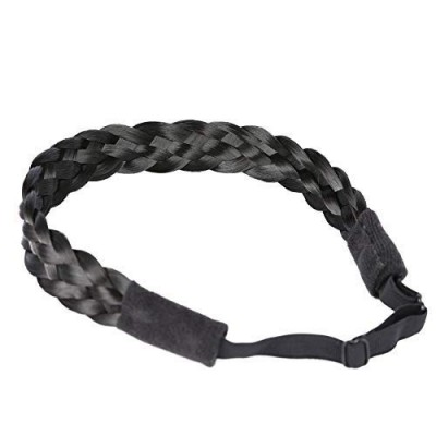 Headbands Headband Headbands Hairpiece Synthetic - 1B - CB18QUQYY7H $13.03