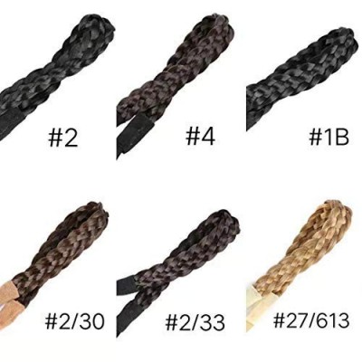 Headbands Headband Headbands Hairpiece Synthetic - 1B - CB18QUQYY7H $13.03