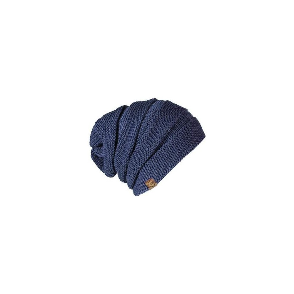 Skullies & Beanies Womens Drift Slouch Beanie - Navy - C418R3I4HSS $35.51