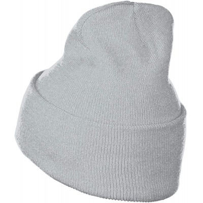 Skullies & Beanies Unisex Sublime 40 Oz to Freedom Beanie Hat Winter Warm Knit Skull Hat Cap - Gray - CW18KQZLMAS $20.28