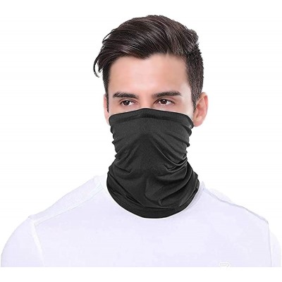 Balaclavas Face Mask Mouth Cover Neck Gaiter Scarf Breathable Bandana for Sun- UV Protection- Cycling- Outdoors Multicolor - ...