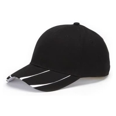 Baseball Caps Legend Cap (LG102)-Black/ White-One Size - CD11D33DXA1 $9.56