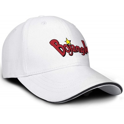 Baseball Caps Unisex Baseball Cap Printed Hat Denim Cap for Cycling - Bojangles' Famous Chicken-47 - CO19364LTKL $11.99