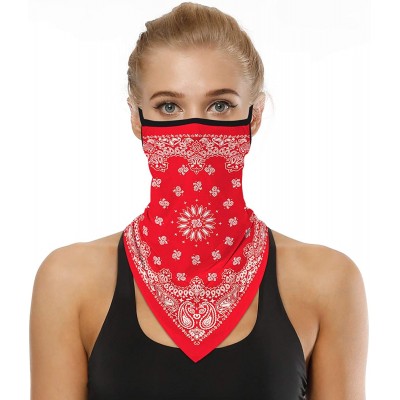 Balaclavas with Ear Hangers Cooling Neck Gaiter for man Scarf for women Bandana Balaclava - Cy-bxhe-005 - C1198COKZ22 $12.58