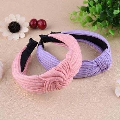 Headbands 15 Pieces Top Knot Headband Turban Headbands with Cross Knot Wide Cloth Headband for Womem and Girls - CP18TMQWNU2 ...