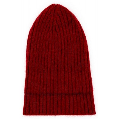 Skullies & Beanies Beanie Hat Warm Soft Winter Ski Knit Skull Cap for Men Women - Tc1ccdb-red - CW18L8IZDHE $7.63