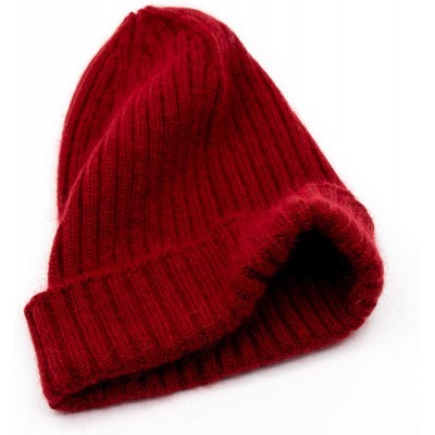 Skullies & Beanies Beanie Hat Warm Soft Winter Ski Knit Skull Cap for Men Women - Tc1ccdb-red - CW18L8IZDHE $7.63