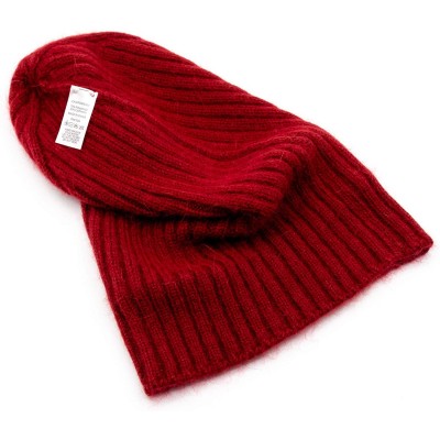 Skullies & Beanies Beanie Hat Warm Soft Winter Ski Knit Skull Cap for Men Women - Tc1ccdb-red - CW18L8IZDHE $7.63